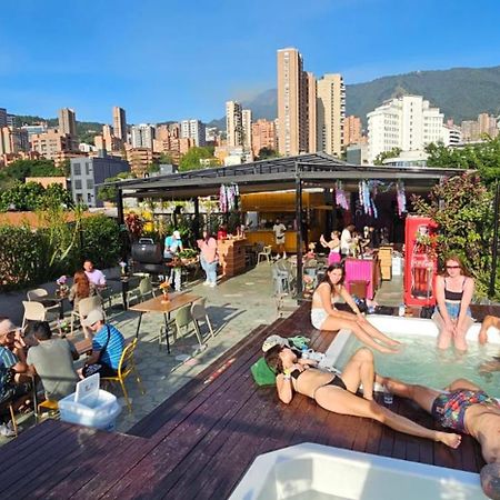 Viajero Medellin Hostel المظهر الخارجي الصورة