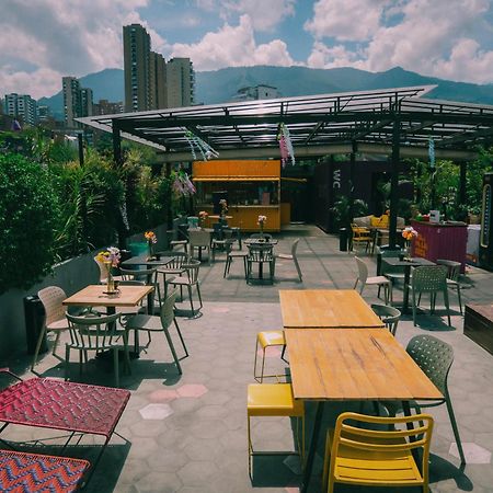 Viajero Medellin Hostel المظهر الخارجي الصورة