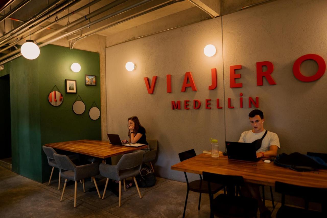 Viajero Medellin Hostel المظهر الخارجي الصورة