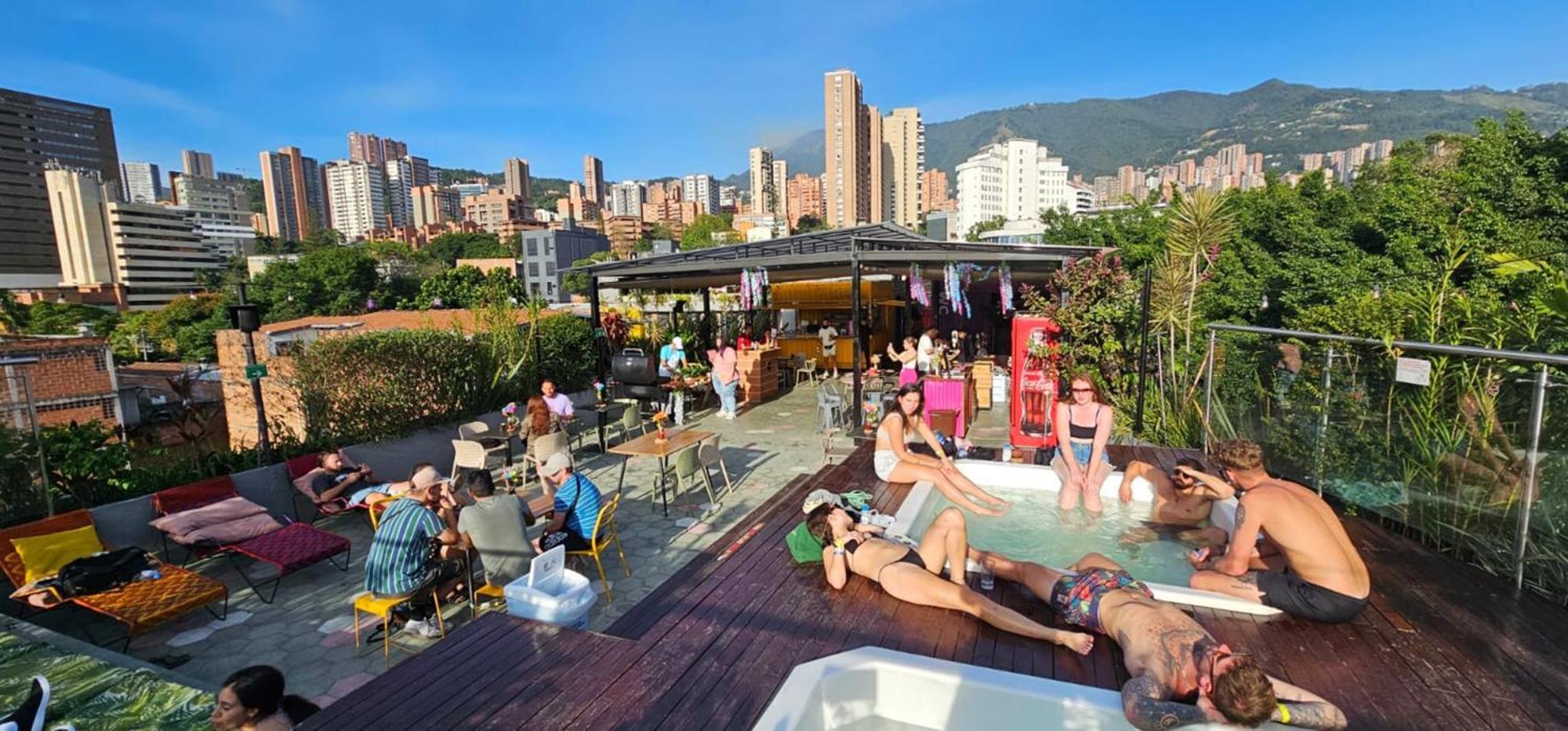 Viajero Medellin Hostel المظهر الخارجي الصورة