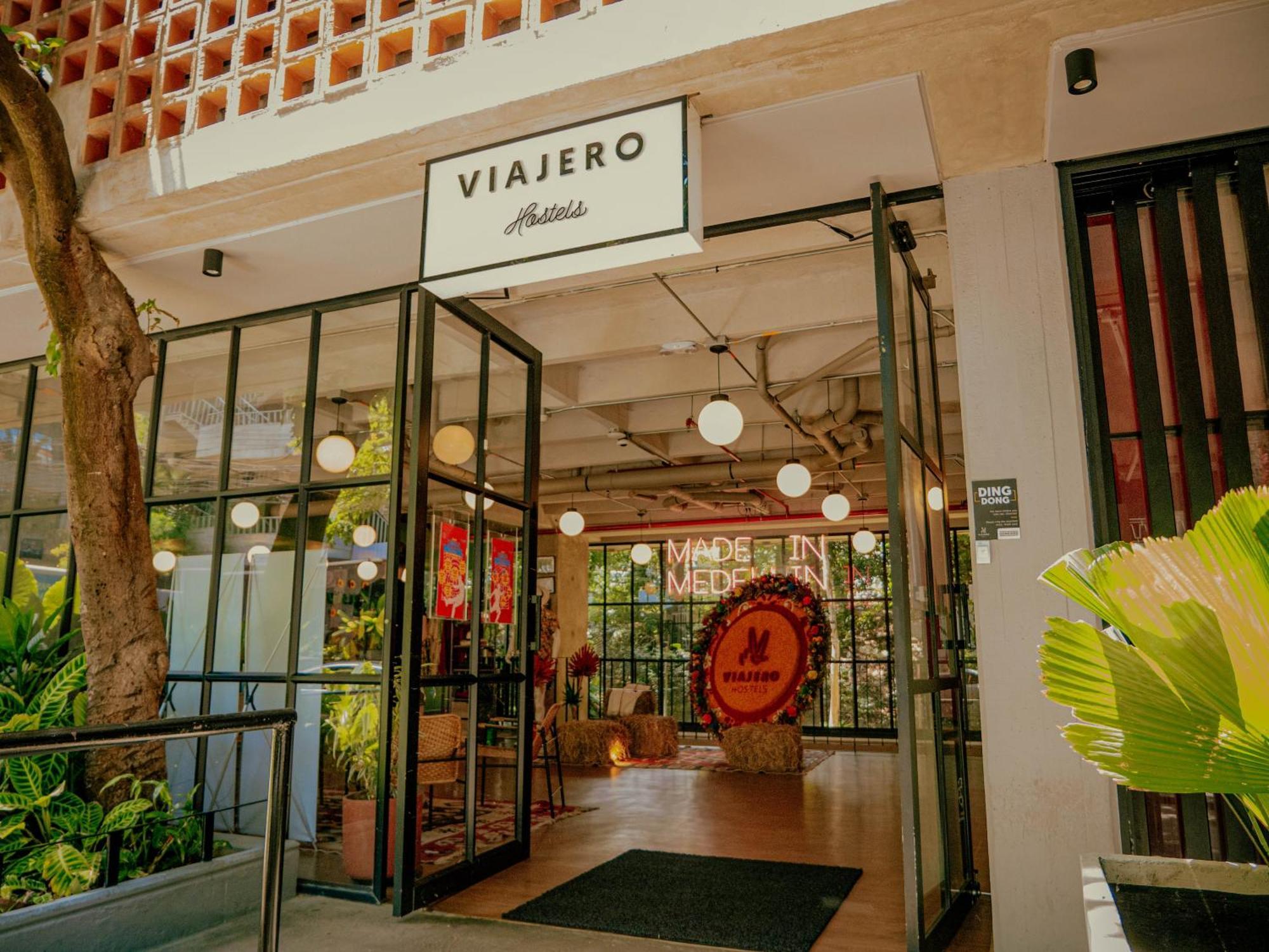 Viajero Medellin Hostel المظهر الخارجي الصورة