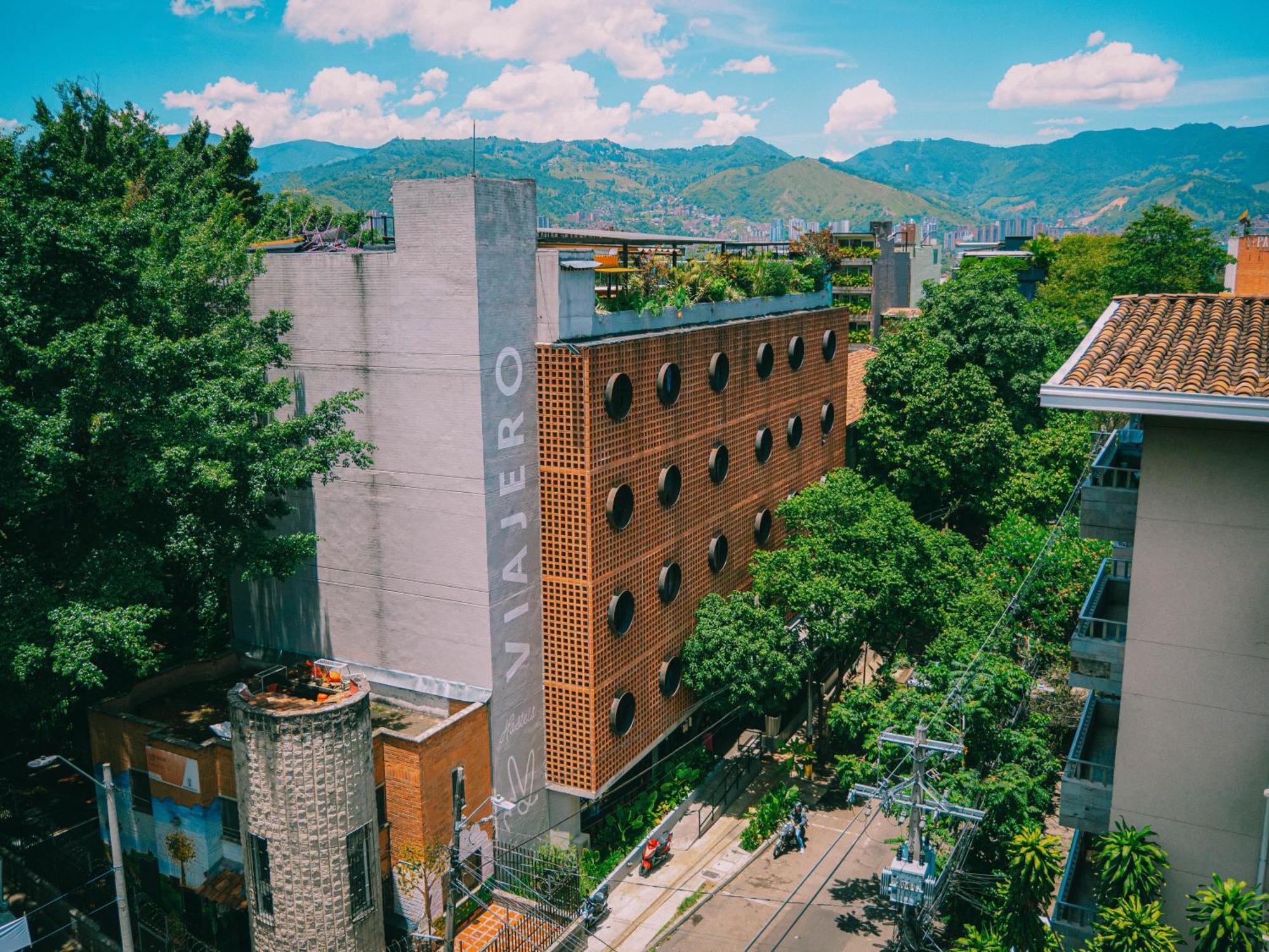 Viajero Medellin Hostel المظهر الخارجي الصورة